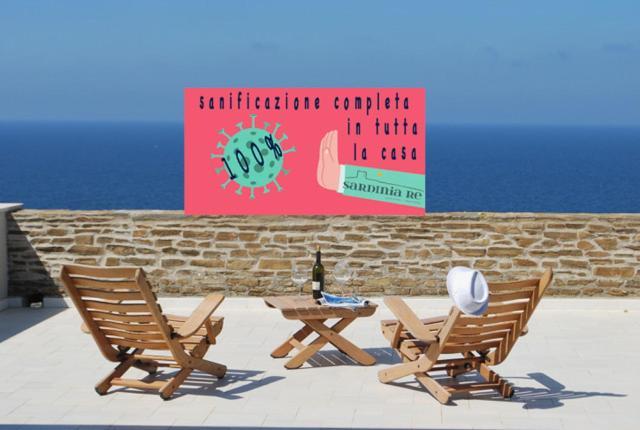 Sardinia Re - Casa Stella Del Mar Daire Castelsardo Dış mekan fotoğraf
